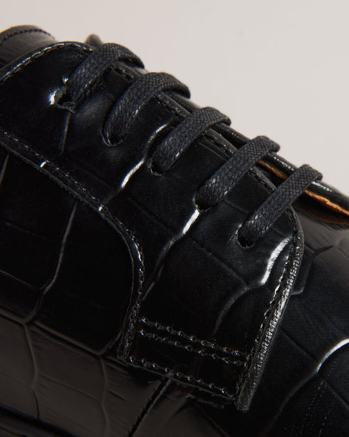 KANTENC-Shoes-Croc Emboss Hybrid Shoe- Ted Baker Romania